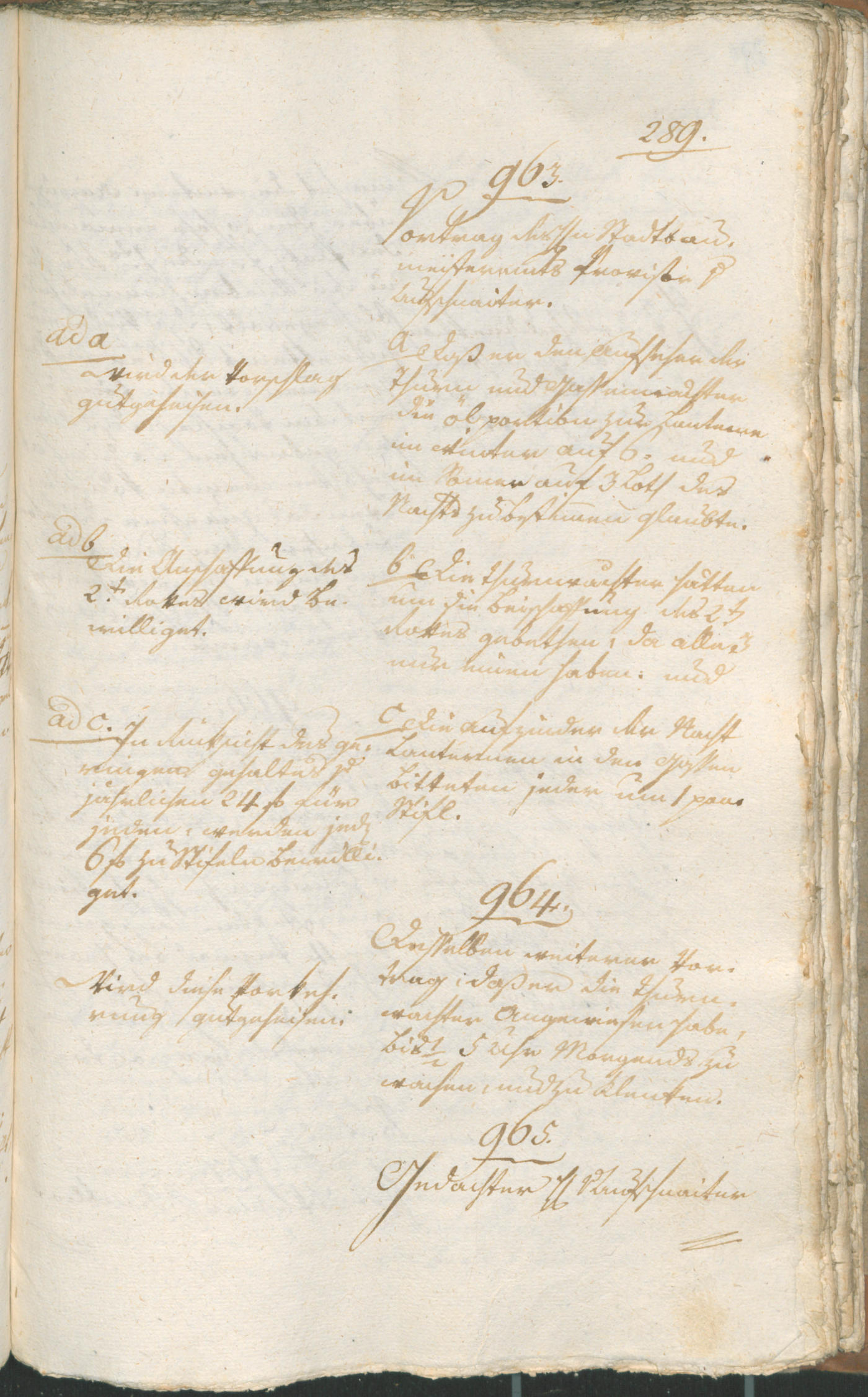 Civic Archives of Bozen-Bolzano - BOhisto Ratsprotokoll 1802 