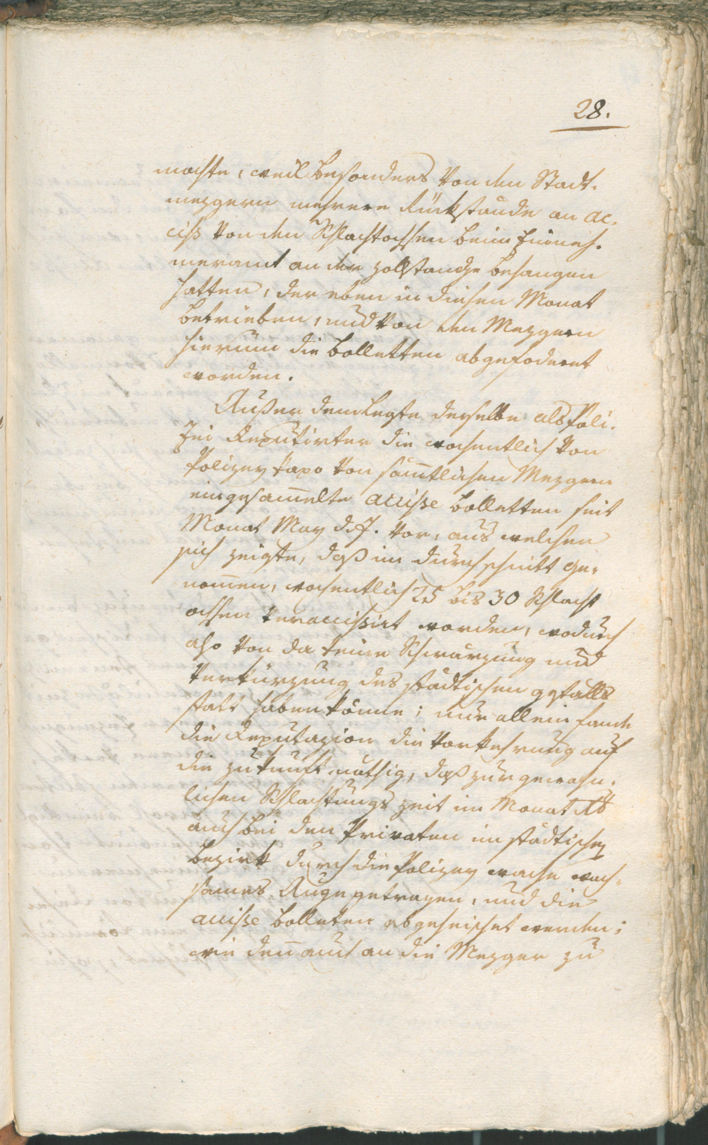 Civic Archives of Bozen-Bolzano - BOhisto Ratsprotokoll 1802 