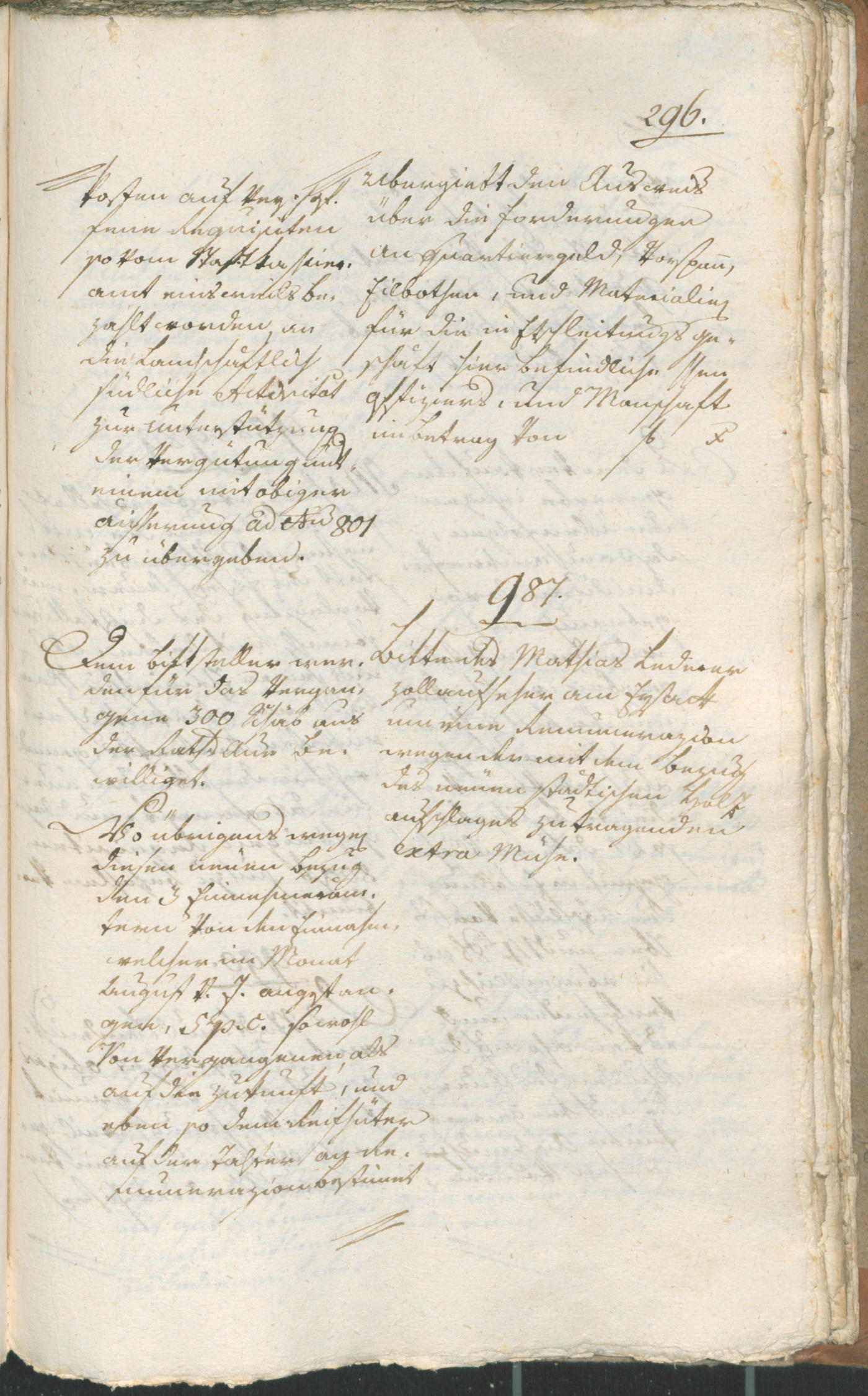 Civic Archives of Bozen-Bolzano - BOhisto Ratsprotokoll 1802 