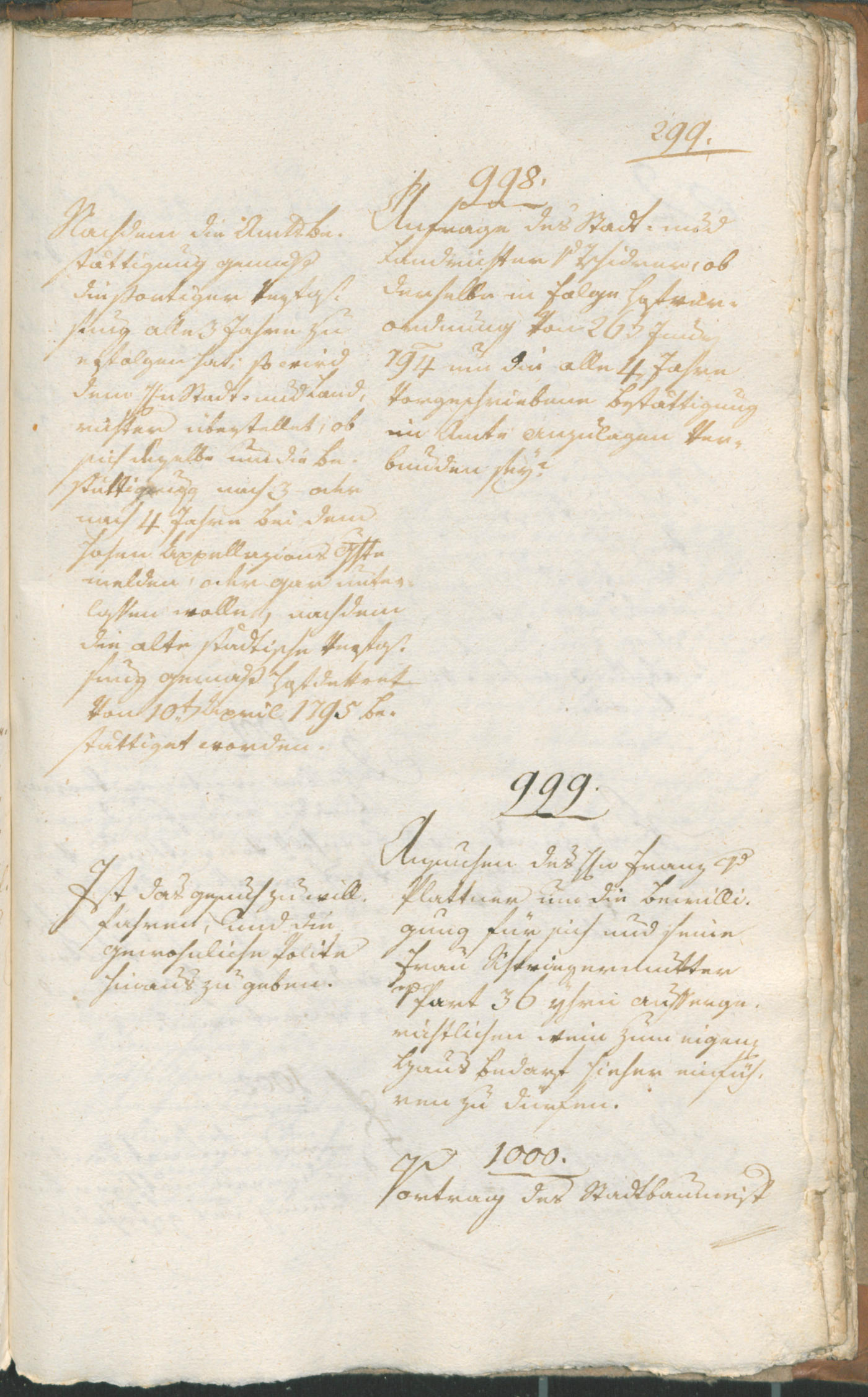 Civic Archives of Bozen-Bolzano - BOhisto Ratsprotokoll 1802 