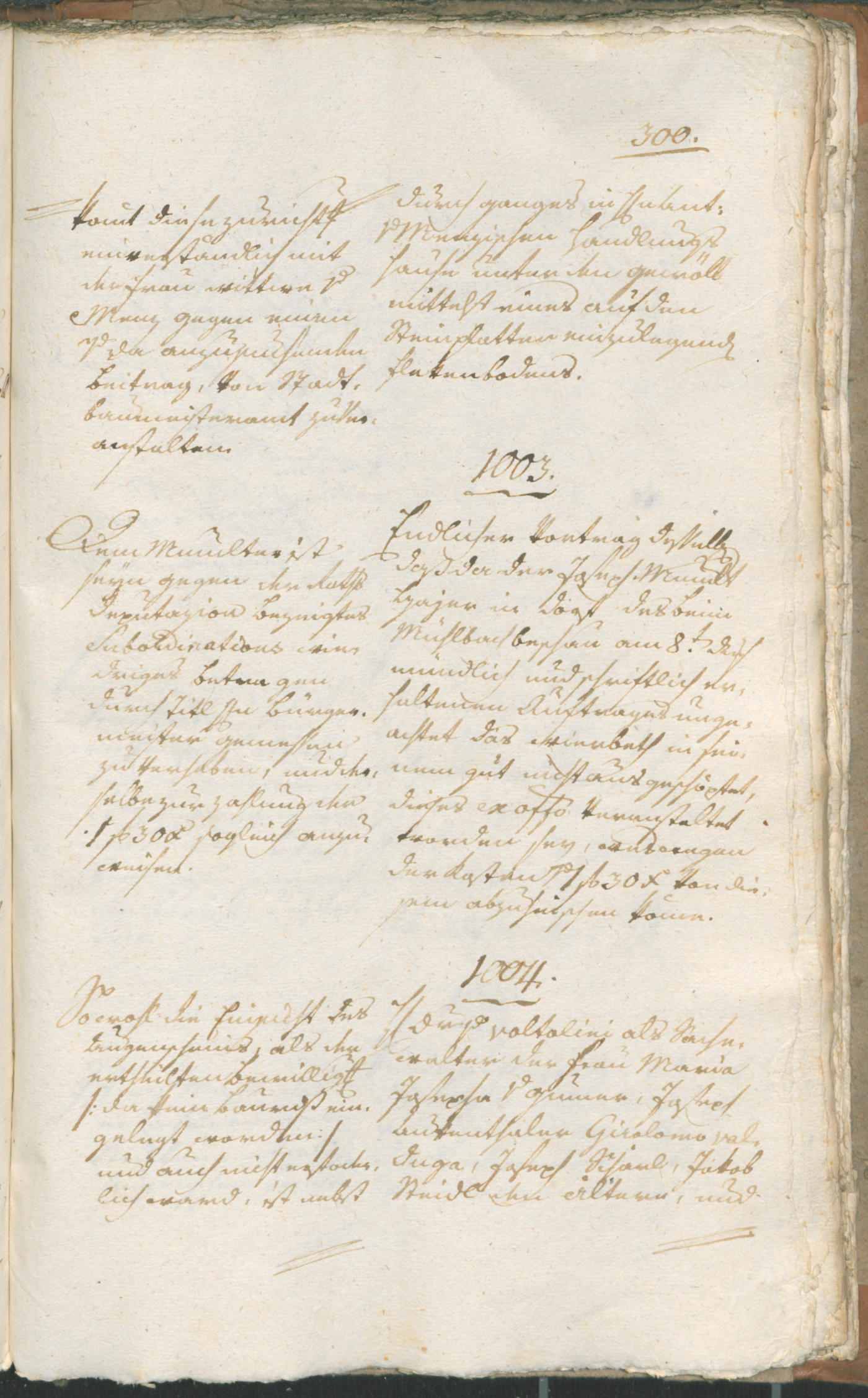 Civic Archives of Bozen-Bolzano - BOhisto Ratsprotokoll 1802 