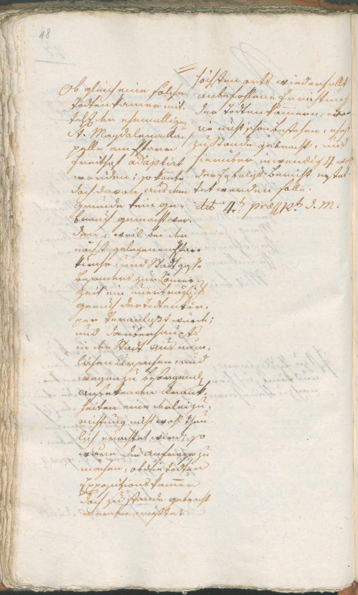 Civic Archives of Bozen-Bolzano - BOhisto Ratsprotokoll 1802 