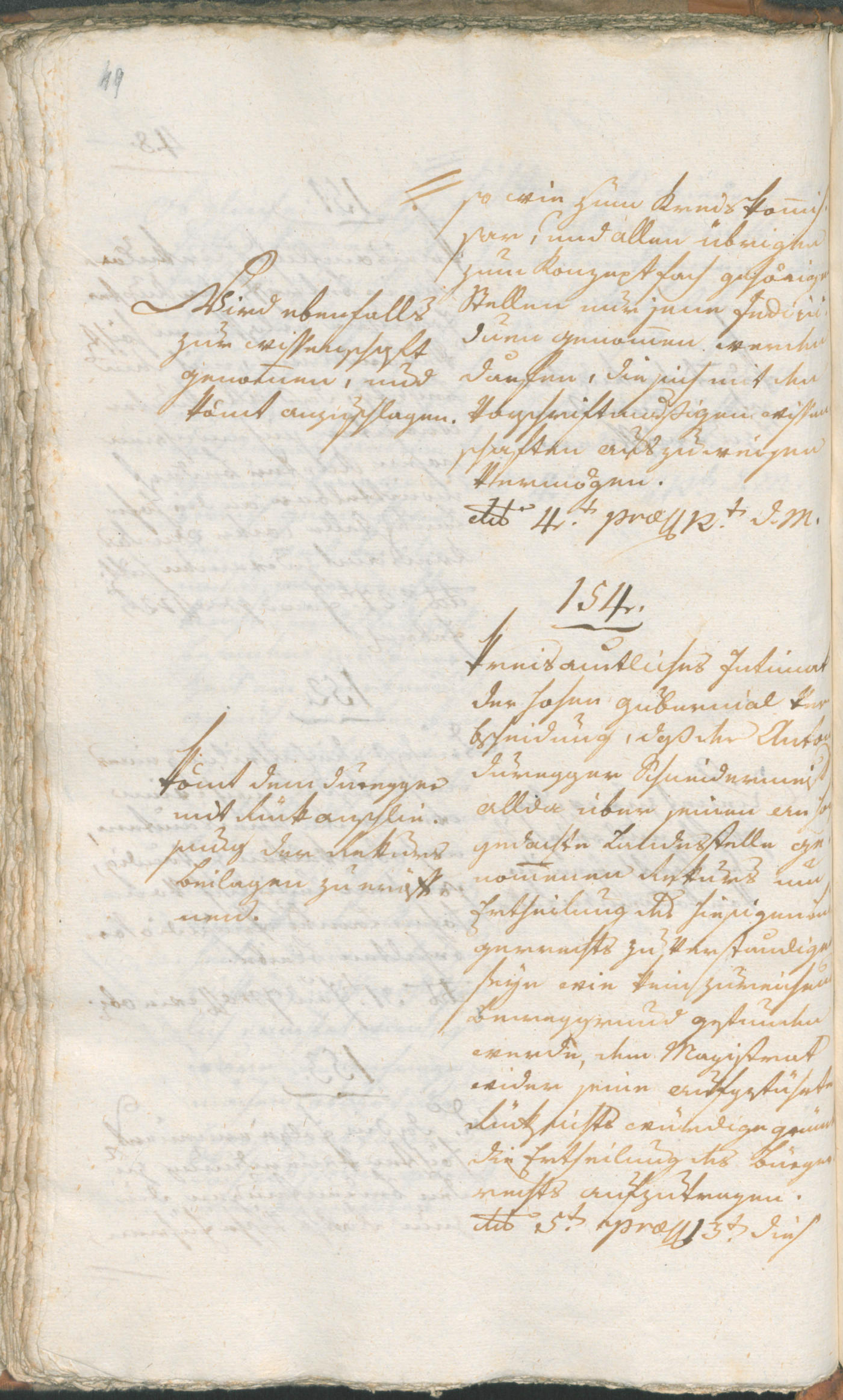 Civic Archives of Bozen-Bolzano - BOhisto Ratsprotokoll 1802 