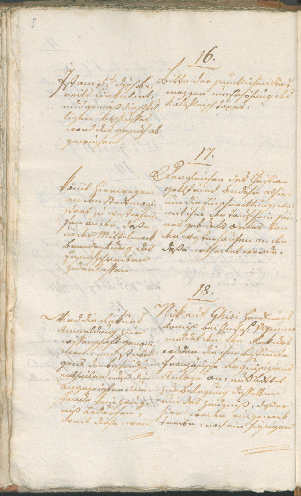 Civic Archives of Bozen-Bolzano - BOhisto Ratsprotokoll 1802 