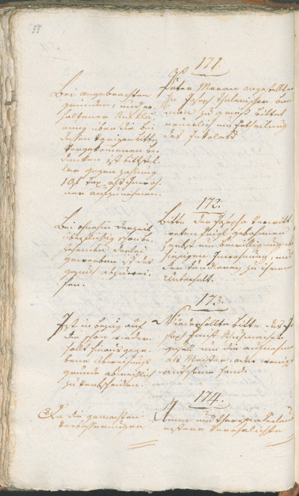 Civic Archives of Bozen-Bolzano - BOhisto Ratsprotokoll 1802 