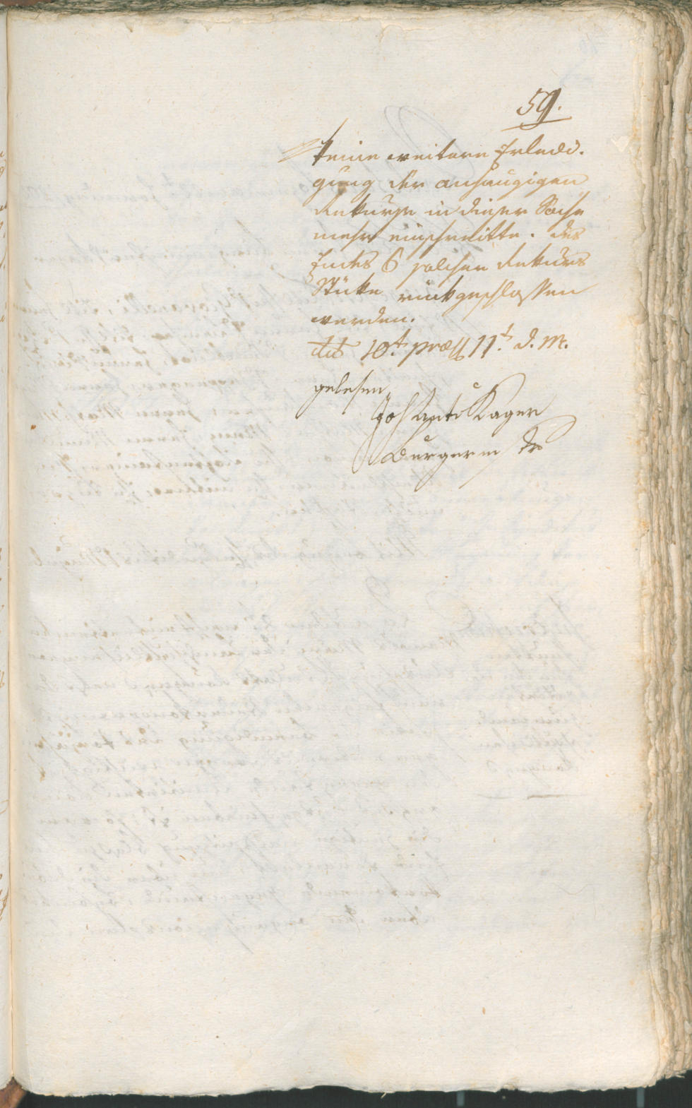 Civic Archives of Bozen-Bolzano - BOhisto Ratsprotokoll 1802 