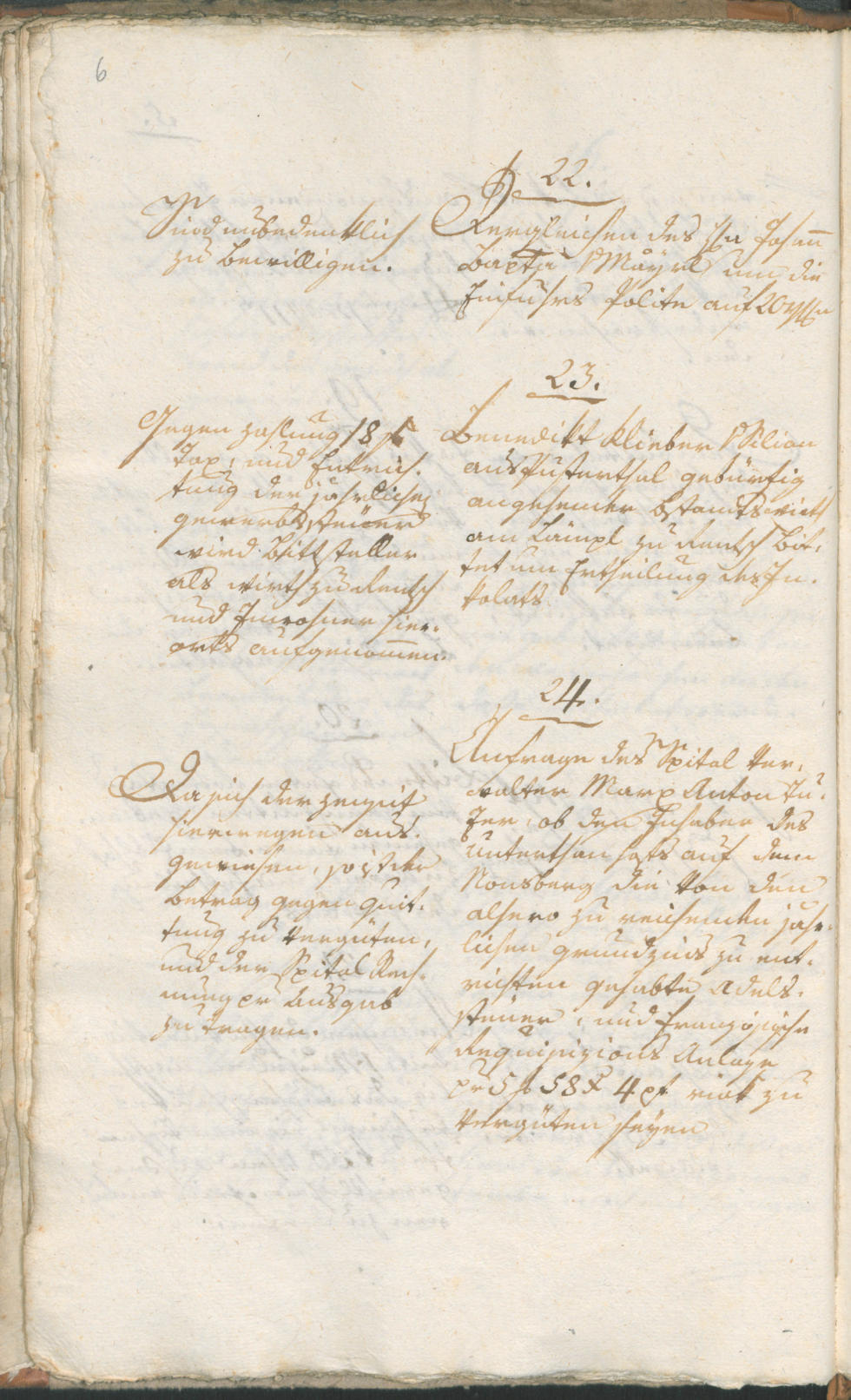 Civic Archives of Bozen-Bolzano - BOhisto Ratsprotokoll 1802 