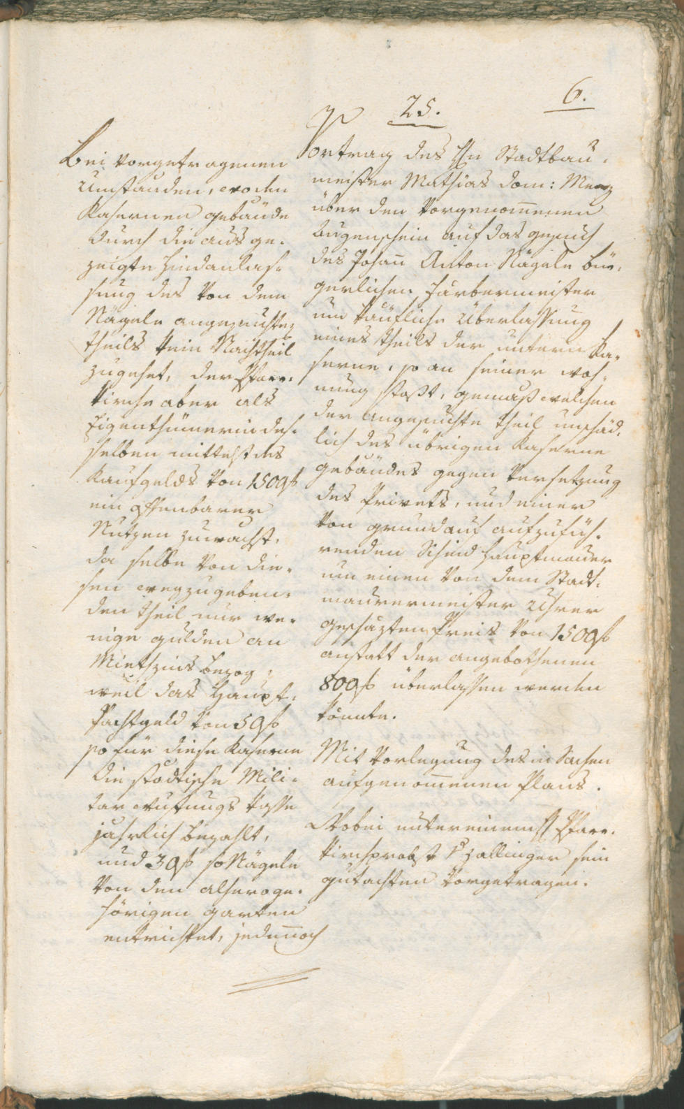 Stadtarchiv Bozen - BOhisto Ratsprotokoll 1802 