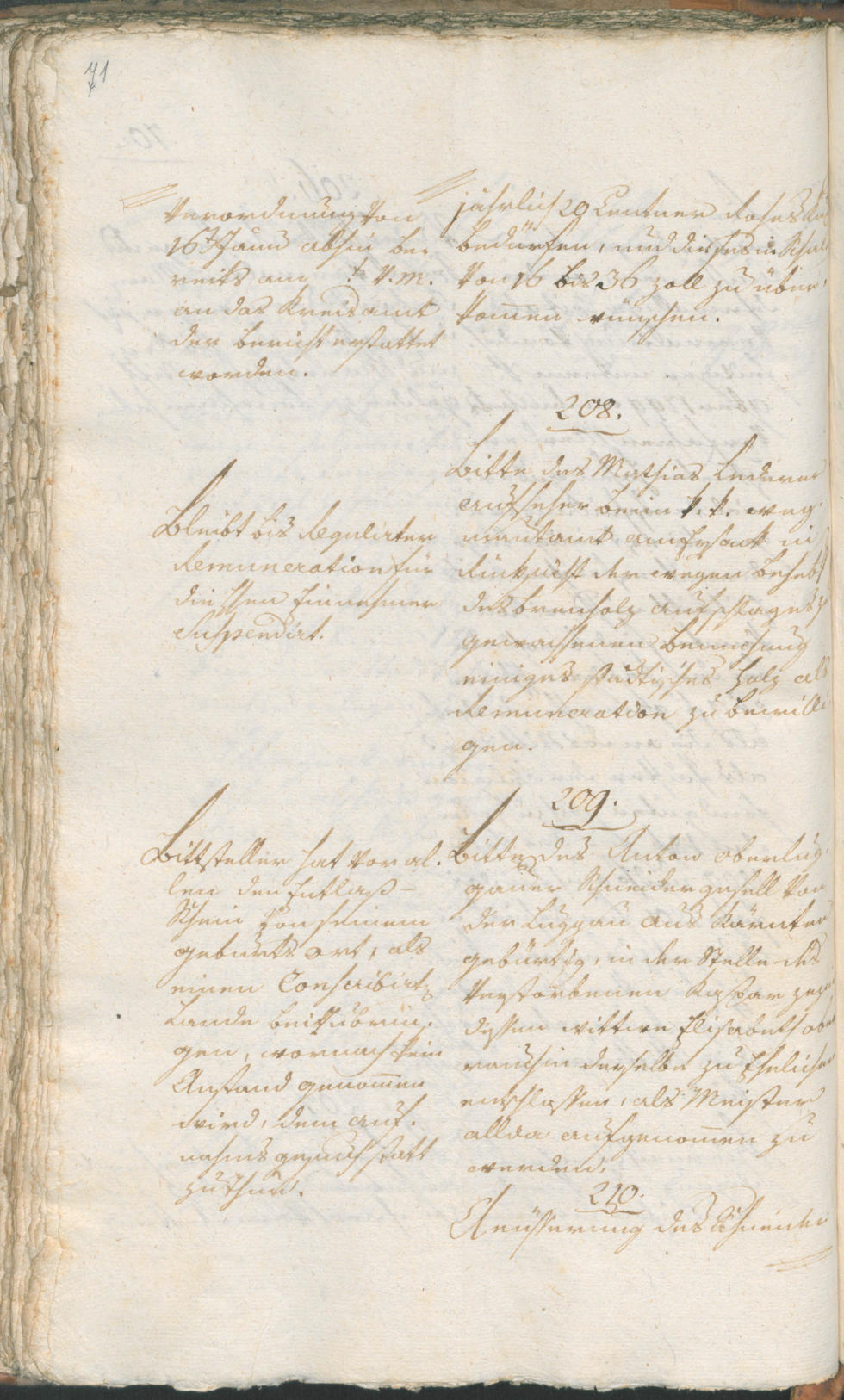 Civic Archives of Bozen-Bolzano - BOhisto Ratsprotokoll 1802 