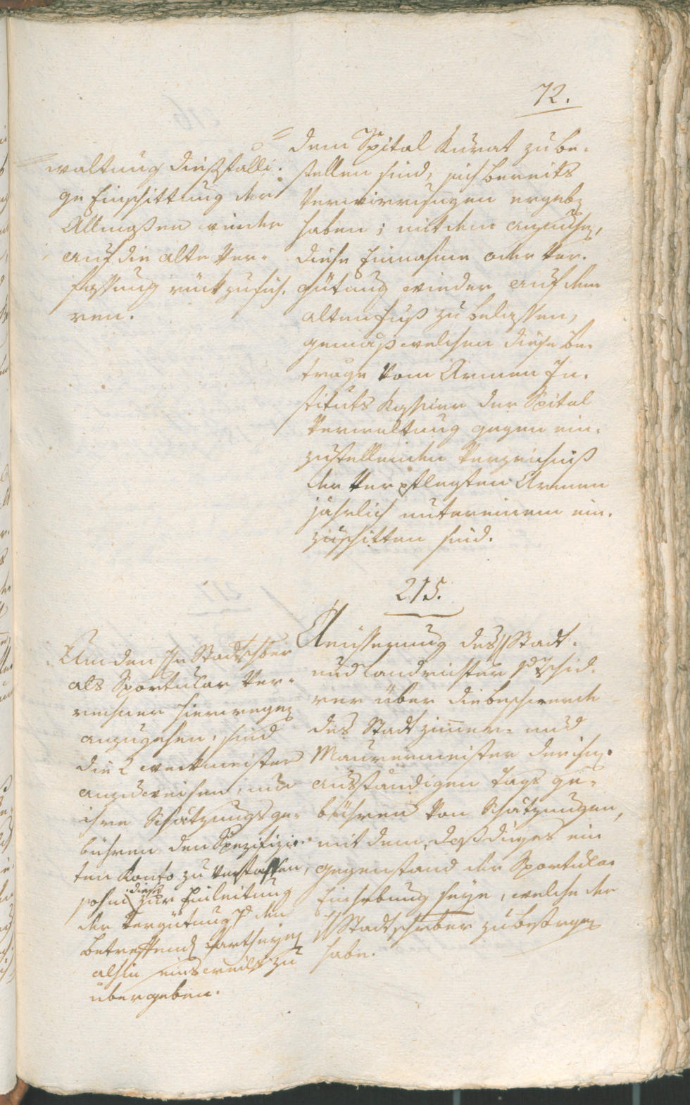 Civic Archives of Bozen-Bolzano - BOhisto Ratsprotokoll 1802 