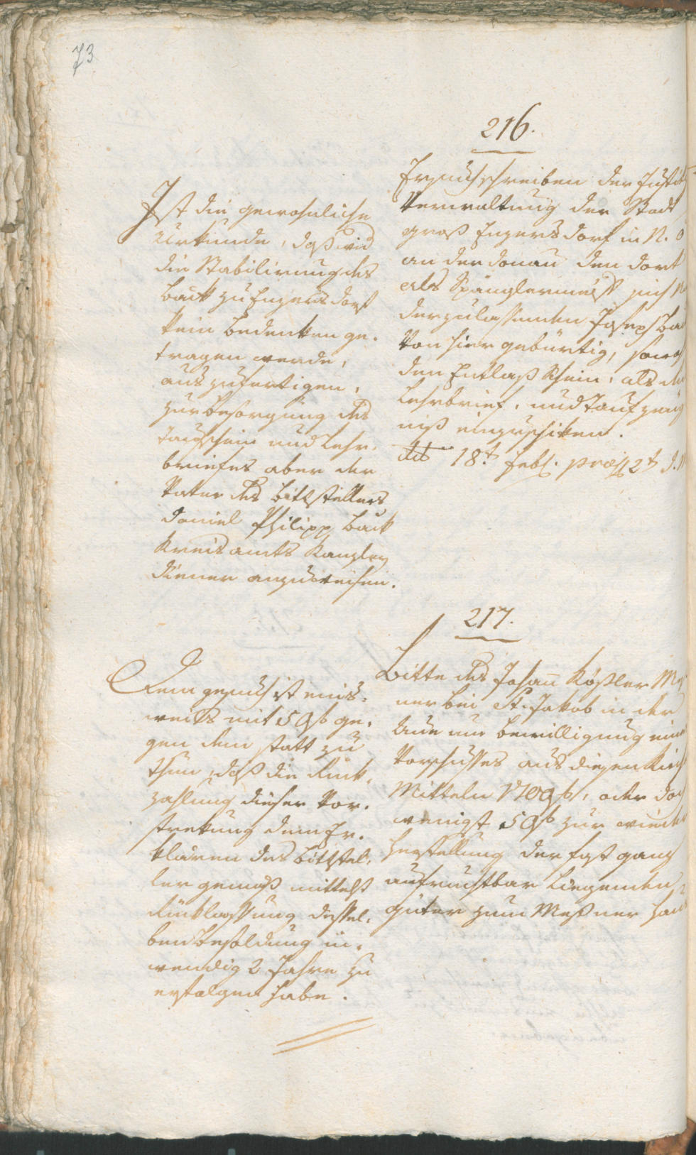 Civic Archives of Bozen-Bolzano - BOhisto Ratsprotokoll 1802 