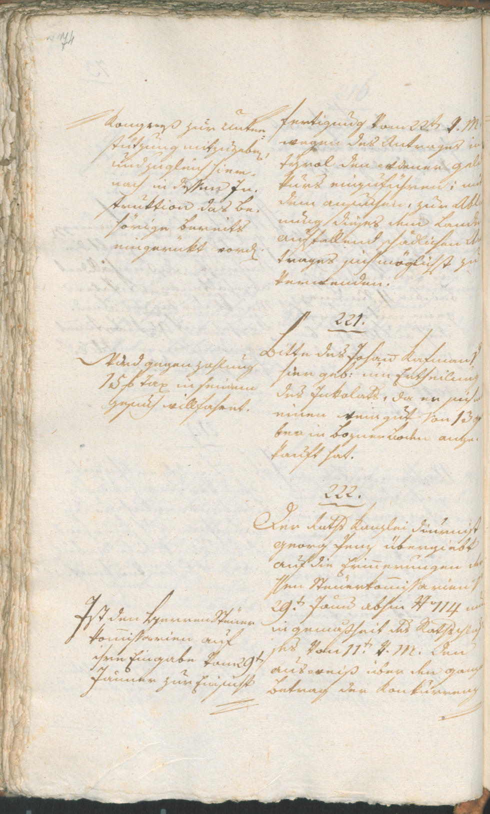 Civic Archives of Bozen-Bolzano - BOhisto Ratsprotokoll 1802 