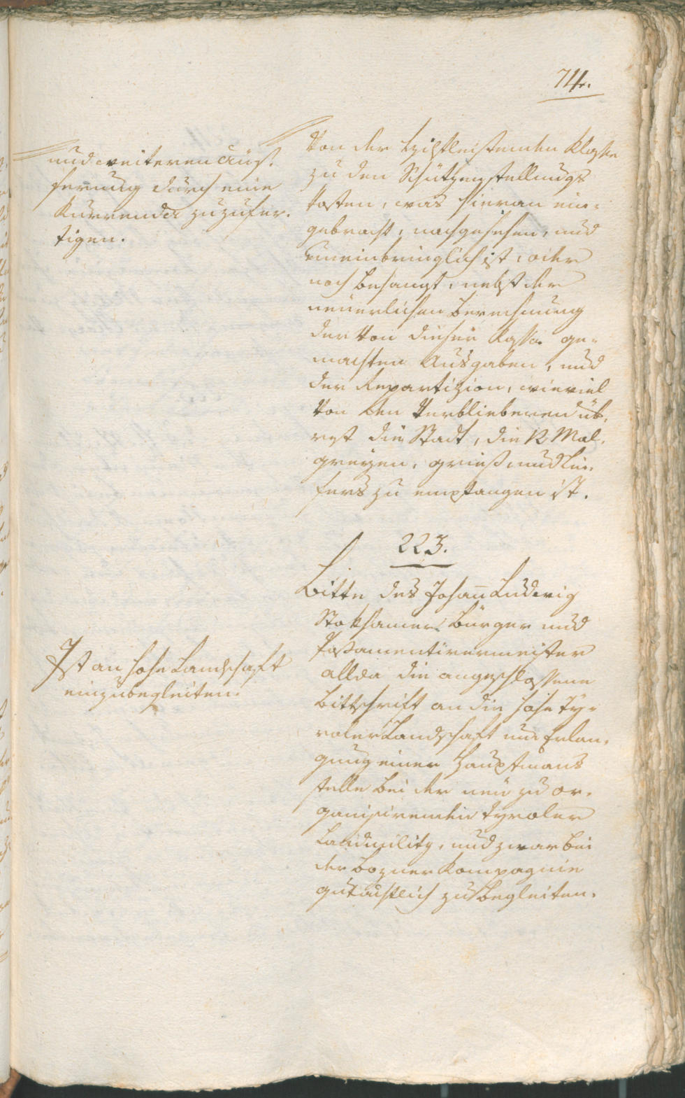 Civic Archives of Bozen-Bolzano - BOhisto Ratsprotokoll 1802 