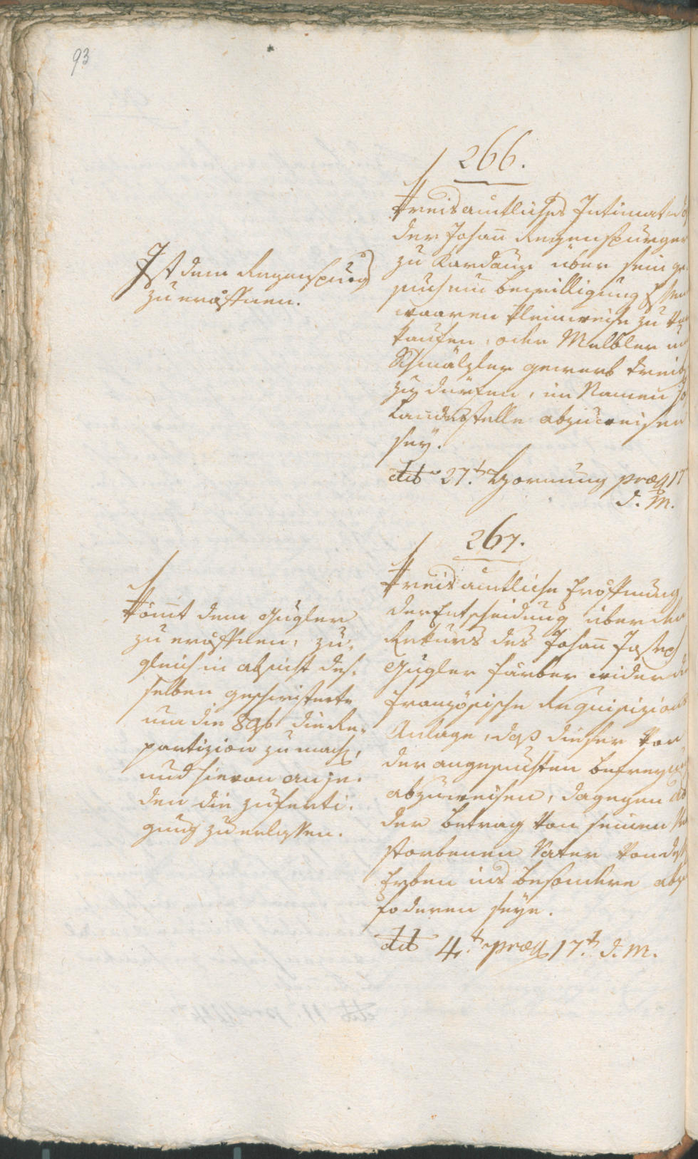 Stadtarchiv Bozen - BOhisto Ratsprotokoll 1802 
