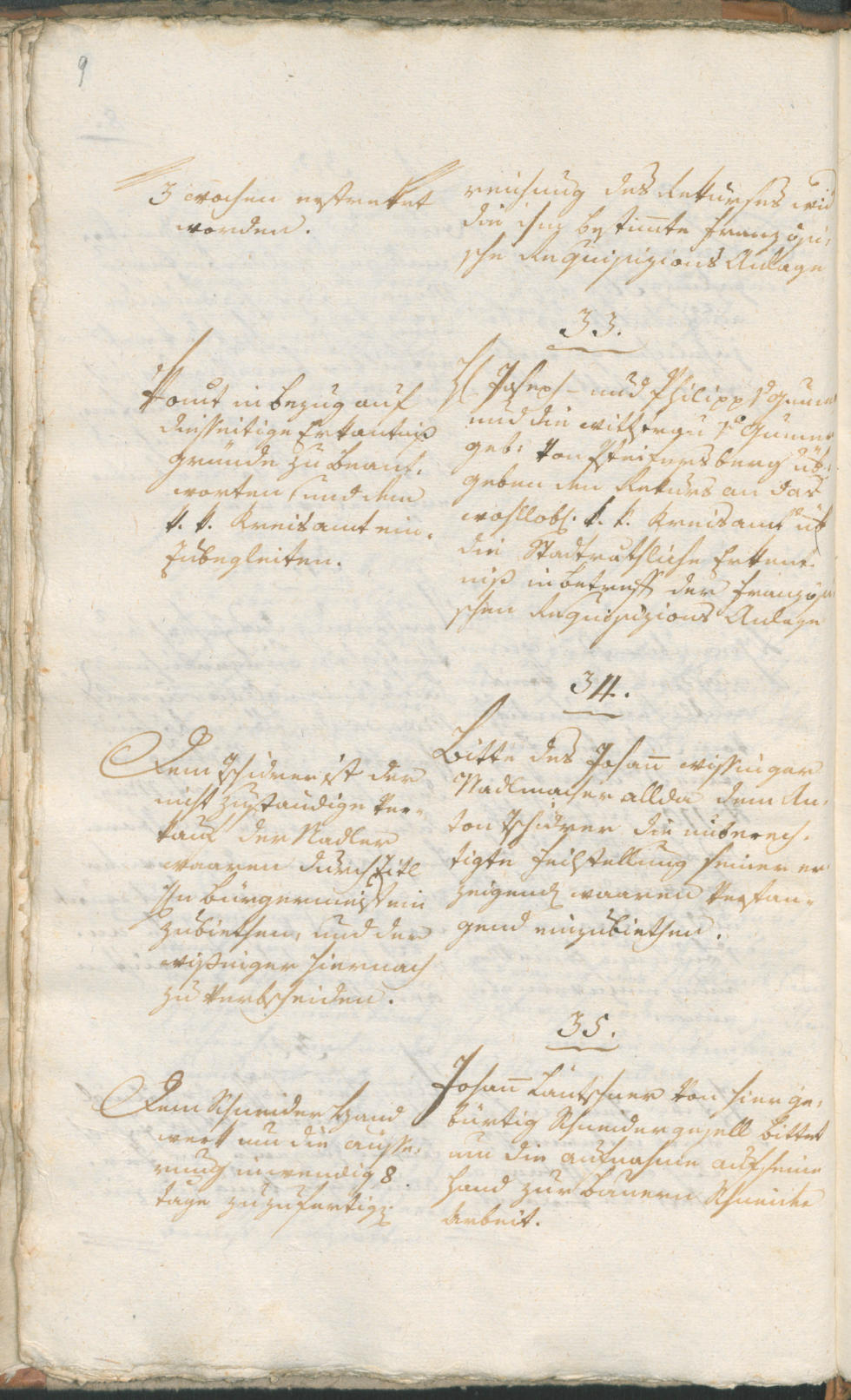 Civic Archives of Bozen-Bolzano - BOhisto Ratsprotokoll 1802 