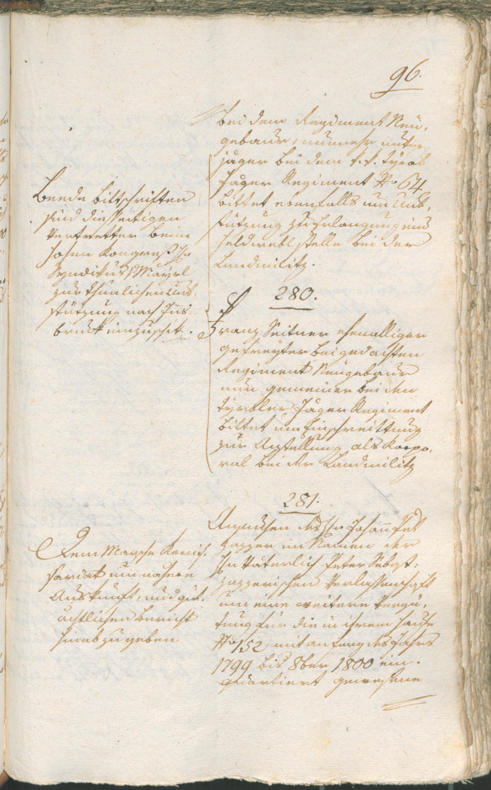 Civic Archives of Bozen-Bolzano - BOhisto Ratsprotokoll 1802 