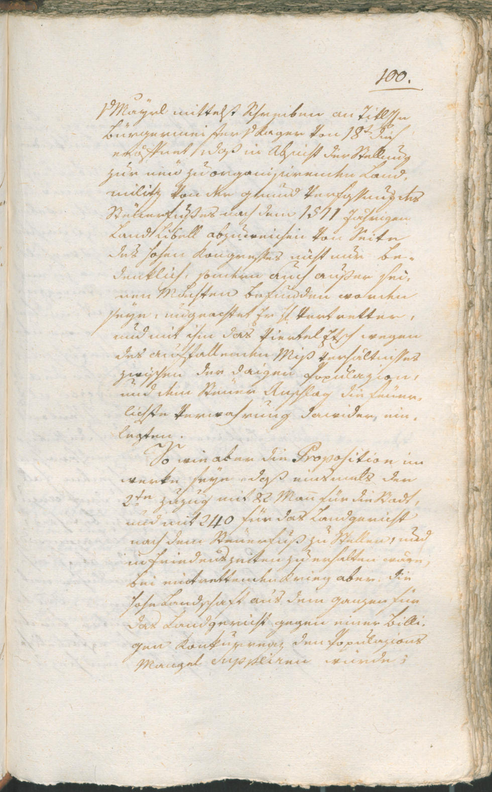 Civic Archives of Bozen-Bolzano - BOhisto Ratsprotokoll 1802 