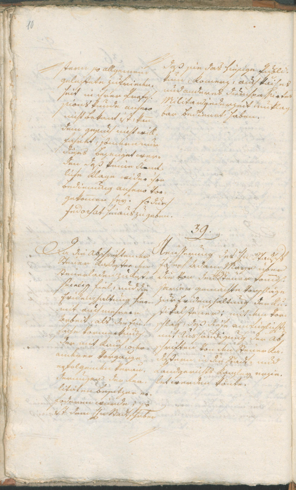 Civic Archives of Bozen-Bolzano - BOhisto Ratsprotokoll 1802 