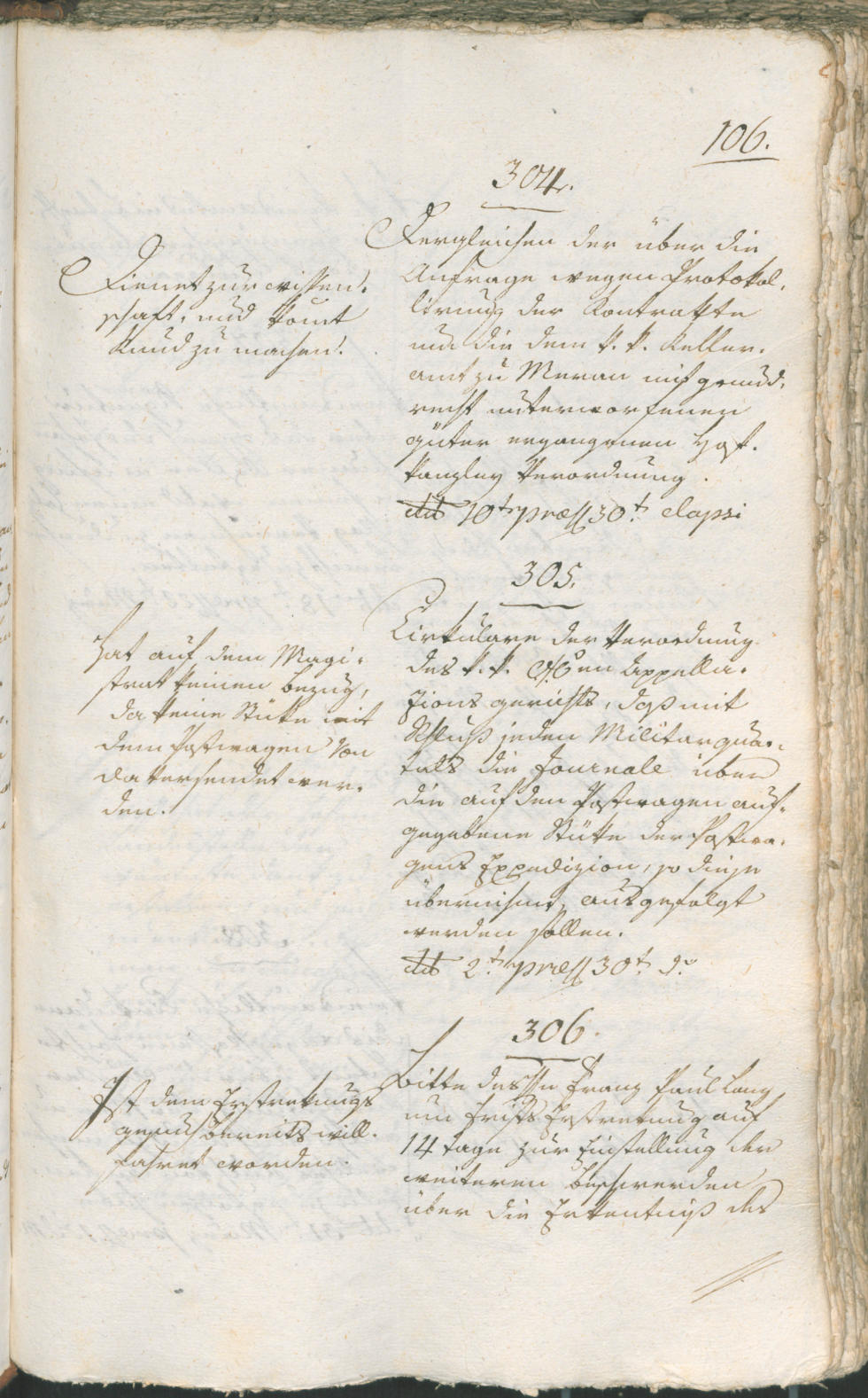 Civic Archives of Bozen-Bolzano - BOhisto Ratsprotokoll 1802 