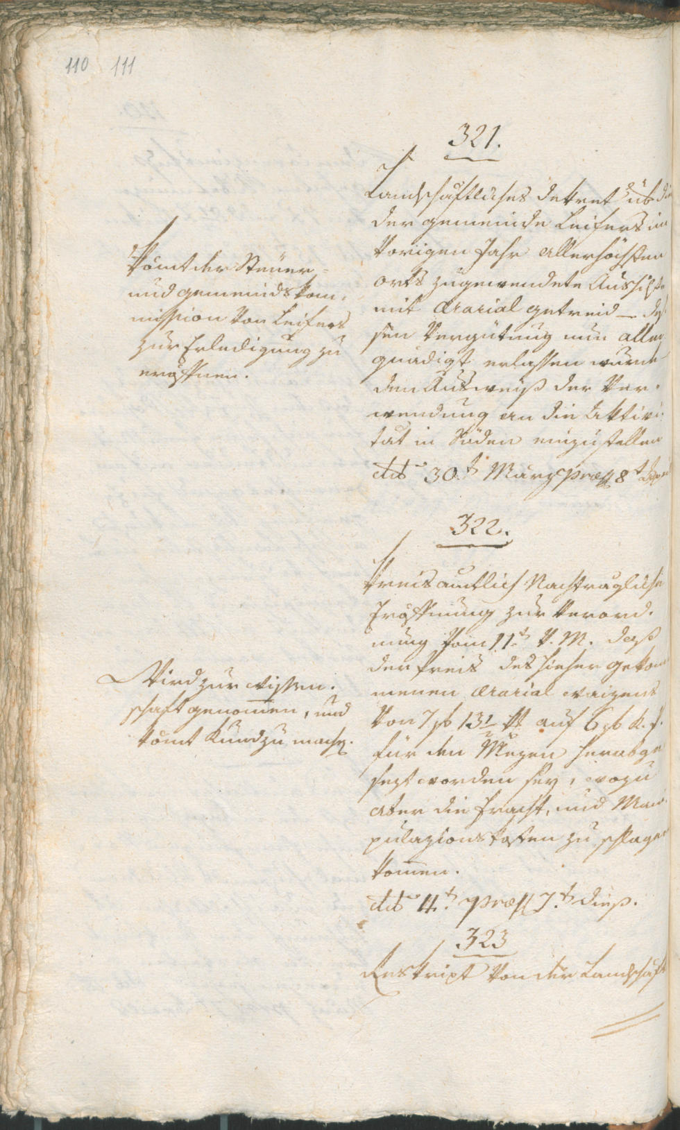 Stadtarchiv Bozen - BOhisto Ratsprotokoll 1802 