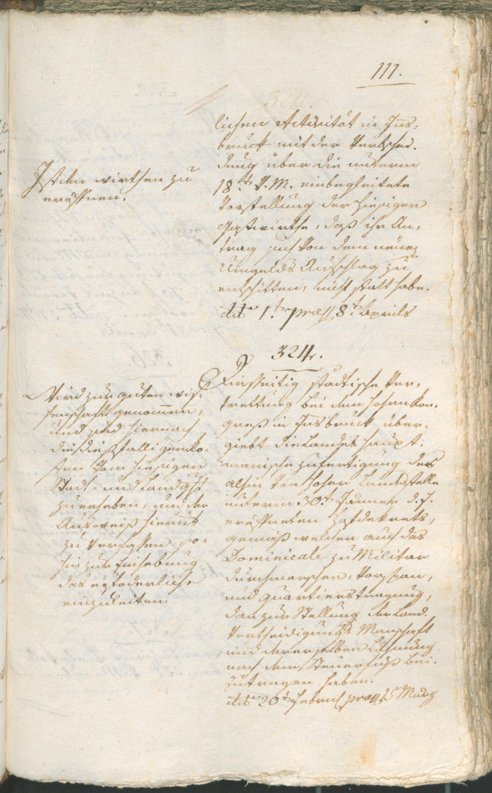 Civic Archives of Bozen-Bolzano - BOhisto Ratsprotokoll 1802 