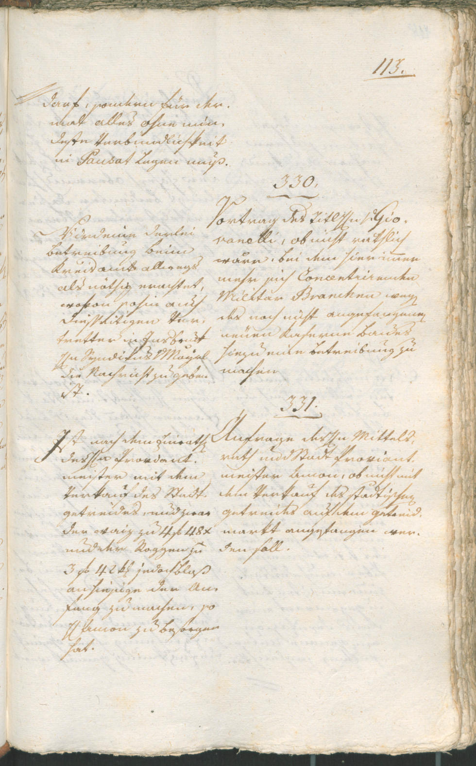 Civic Archives of Bozen-Bolzano - BOhisto Ratsprotokoll 1802 