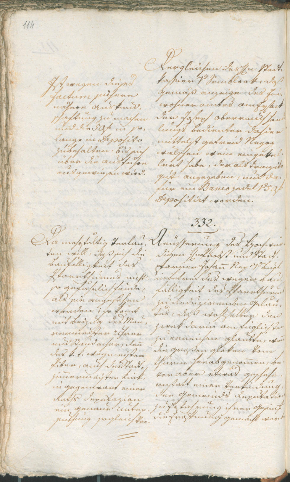 Civic Archives of Bozen-Bolzano - BOhisto Ratsprotokoll 1802 