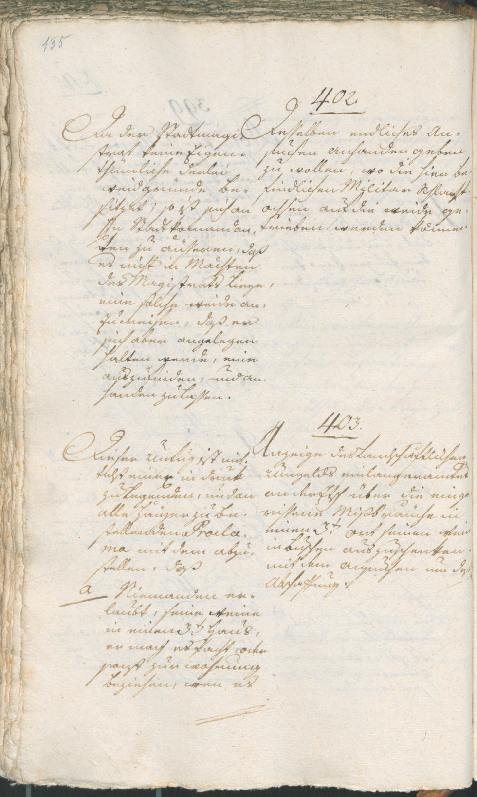 Civic Archives of Bozen-Bolzano - BOhisto Ratsprotokoll 1802 