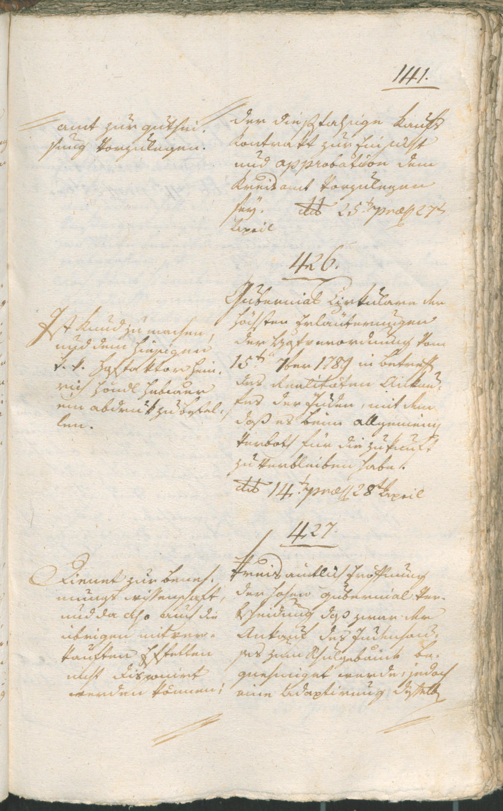 Civic Archives of Bozen-Bolzano - BOhisto Ratsprotokoll 1802 