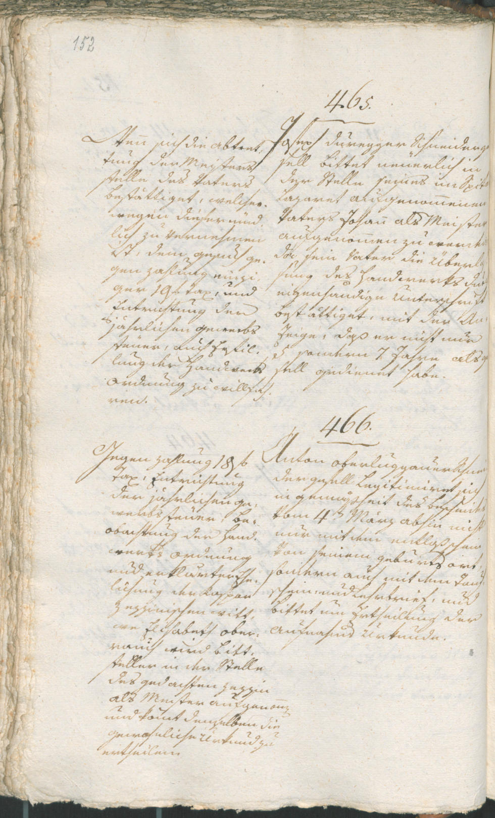 Civic Archives of Bozen-Bolzano - BOhisto Ratsprotokoll 1802 
