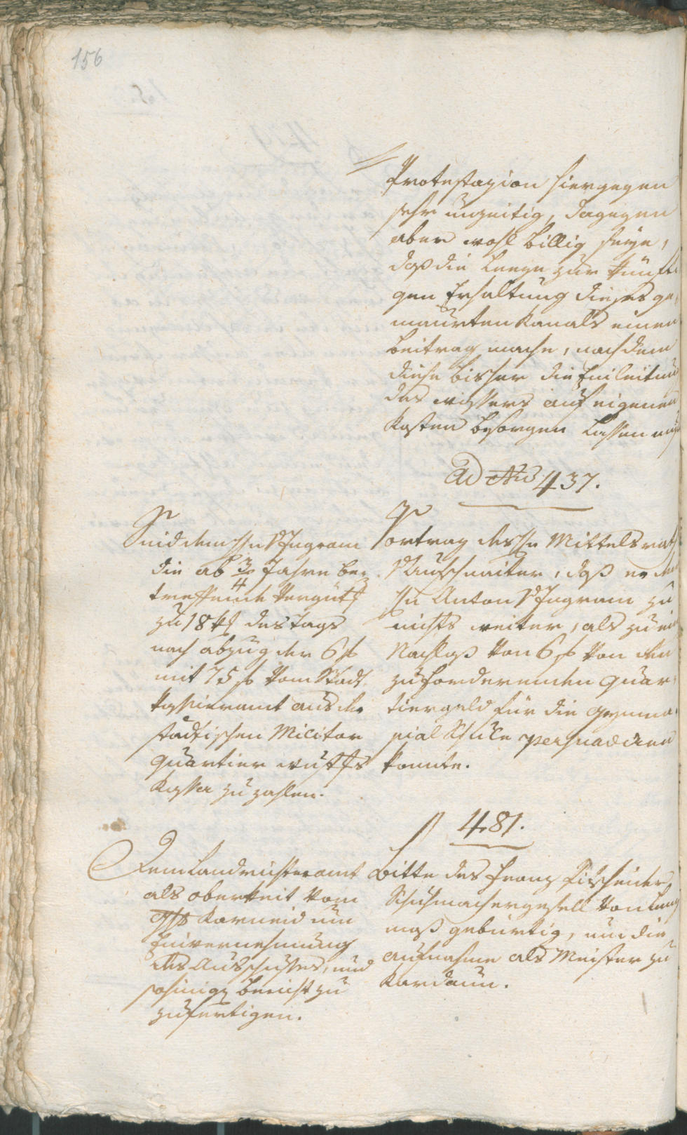 Civic Archives of Bozen-Bolzano - BOhisto Ratsprotokoll 1802 