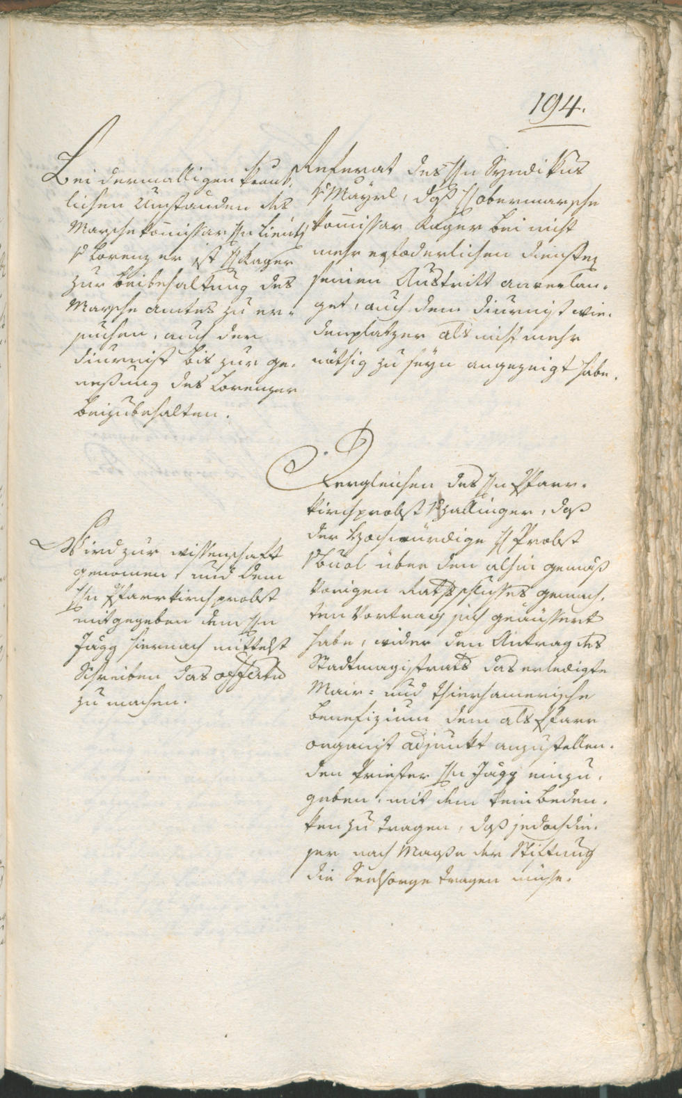 Civic Archives of Bozen-Bolzano - BOhisto Ratsprotokoll 1802 