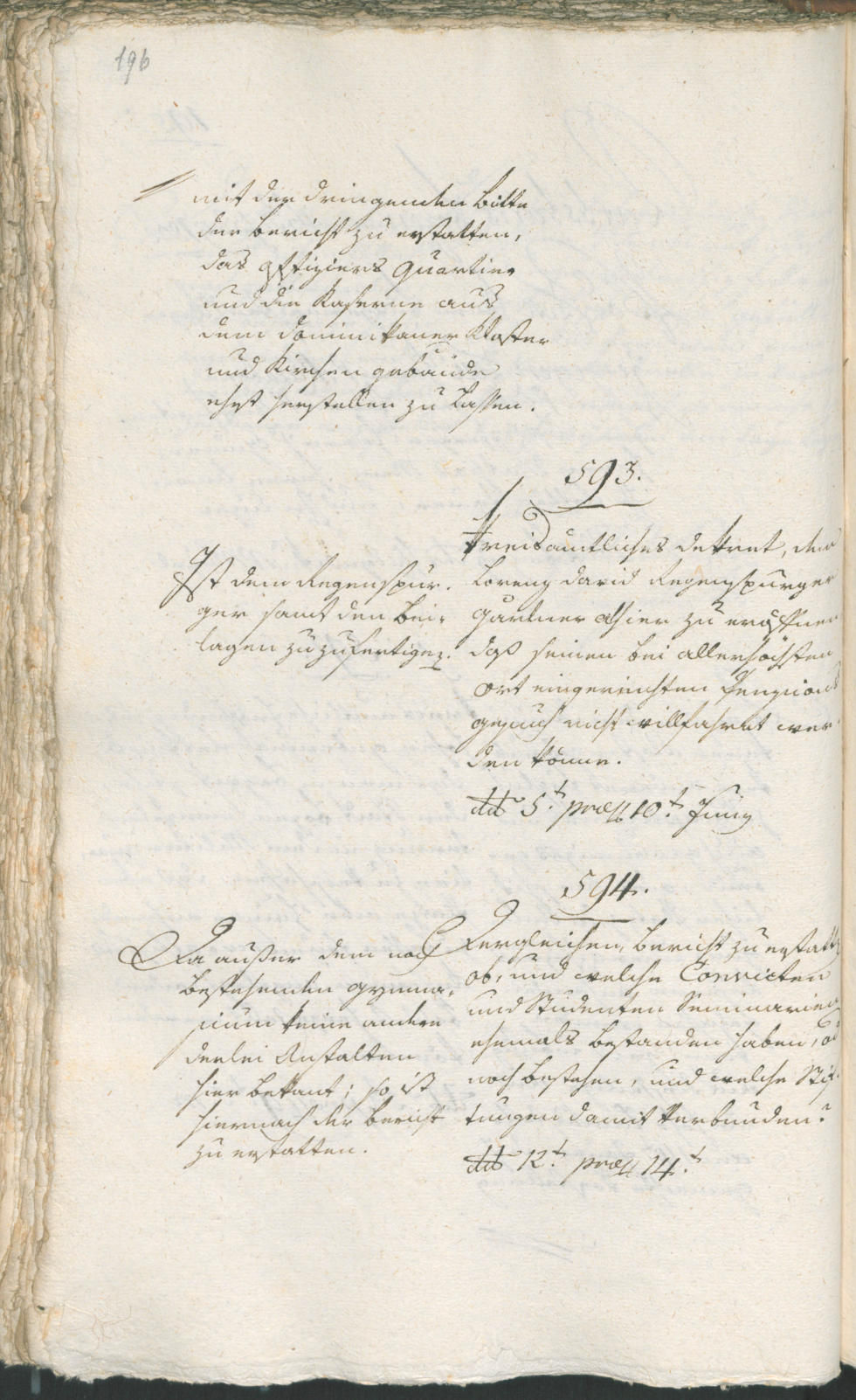 Civic Archives of Bozen-Bolzano - BOhisto Ratsprotokoll 1802 