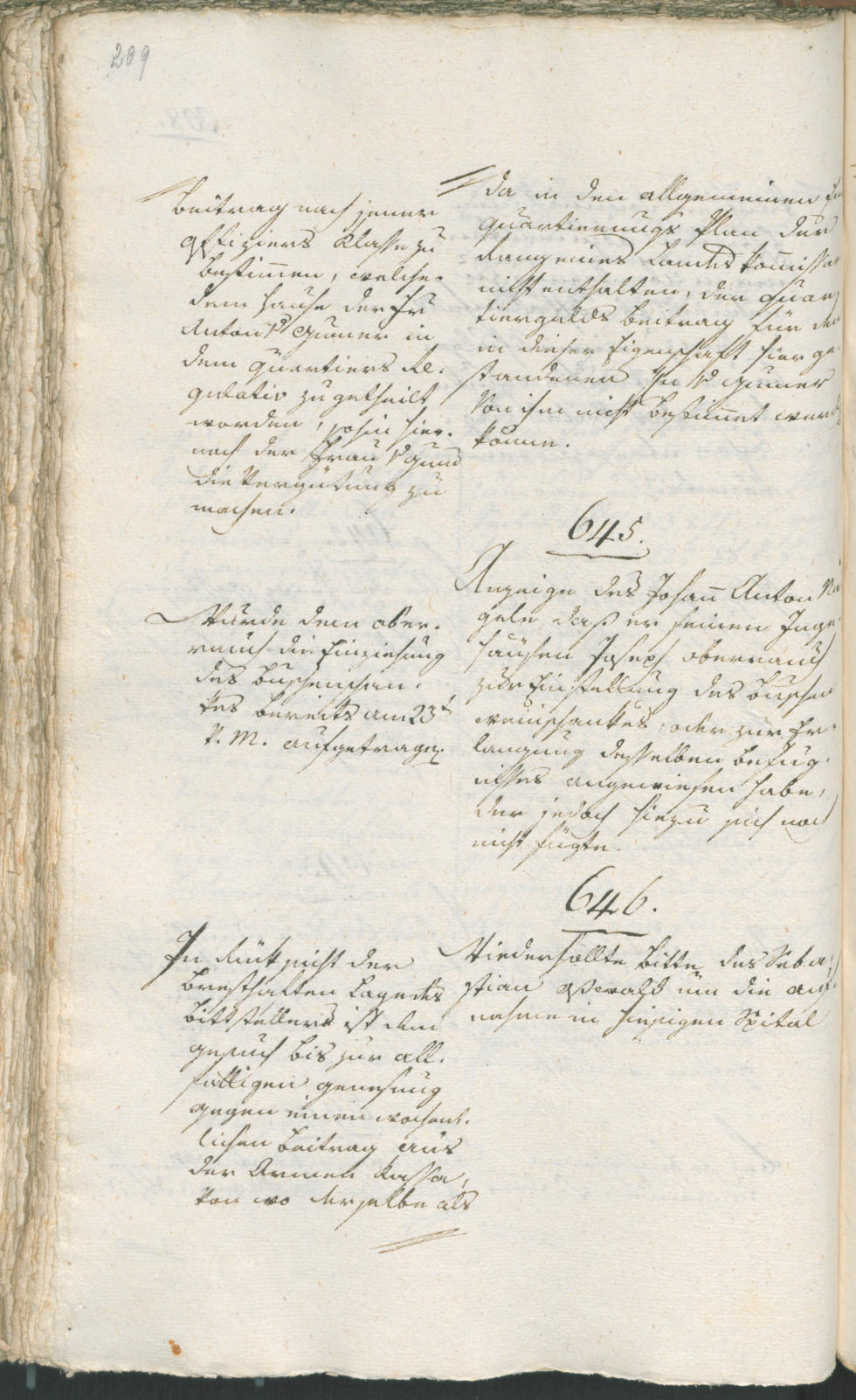 Stadtarchiv Bozen - BOhisto Ratsprotokoll 1802 