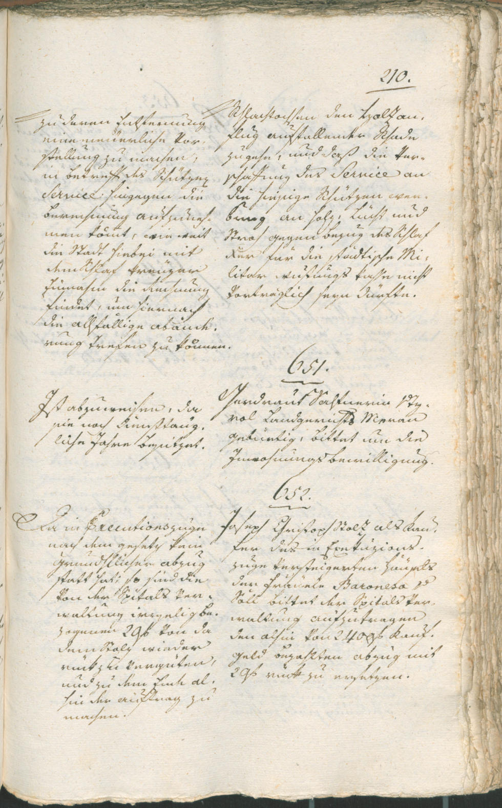 Stadtarchiv Bozen - BOhisto Ratsprotokoll 1802 