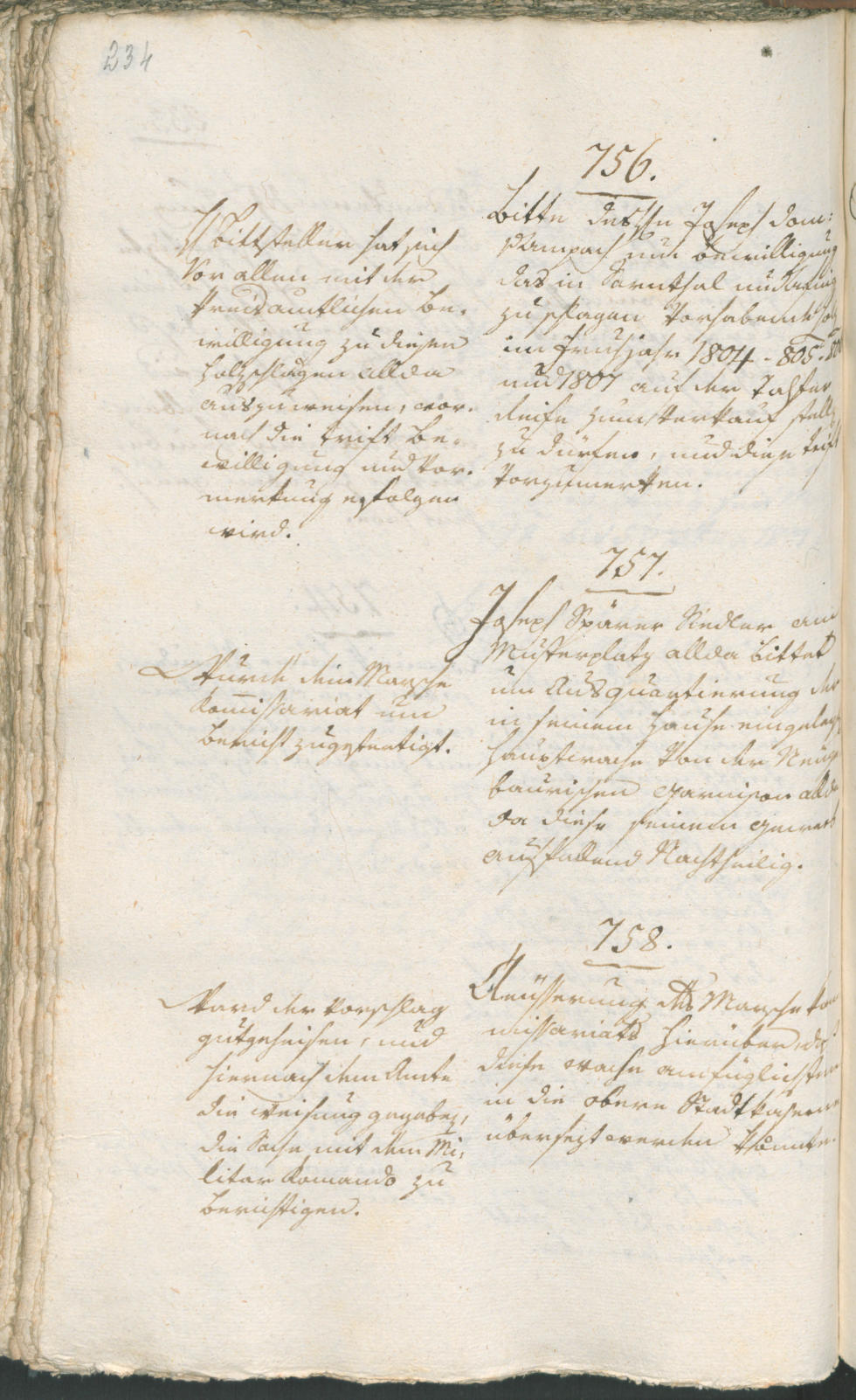 Civic Archives of Bozen-Bolzano - BOhisto Ratsprotokoll 1802 