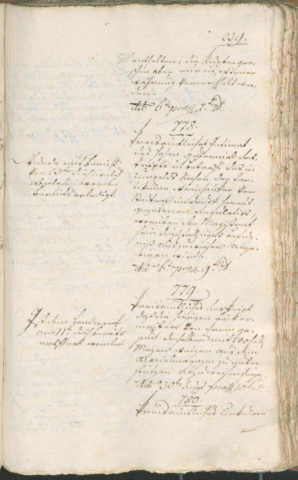 Civic Archives of Bozen-Bolzano - BOhisto Ratsprotokoll 1802 