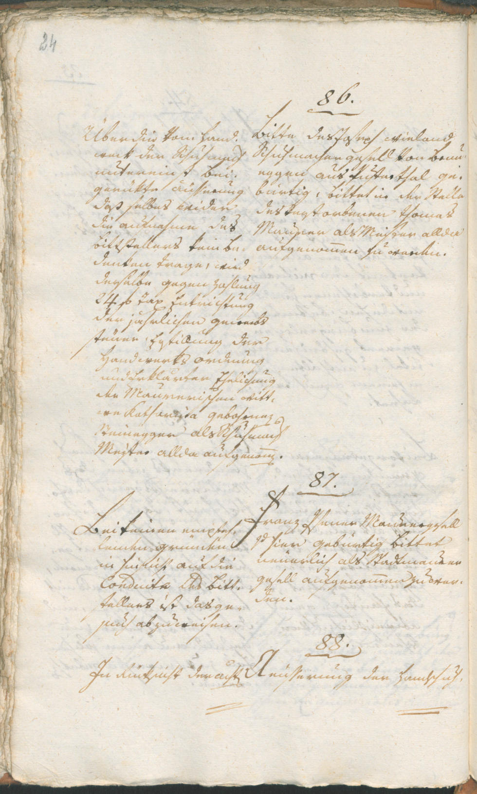 Civic Archives of Bozen-Bolzano - BOhisto Ratsprotokoll 1802 