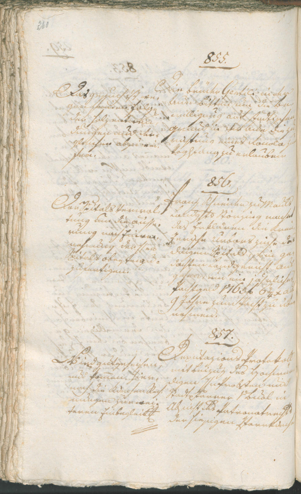 Stadtarchiv Bozen - BOhisto Ratsprotokoll 1802 