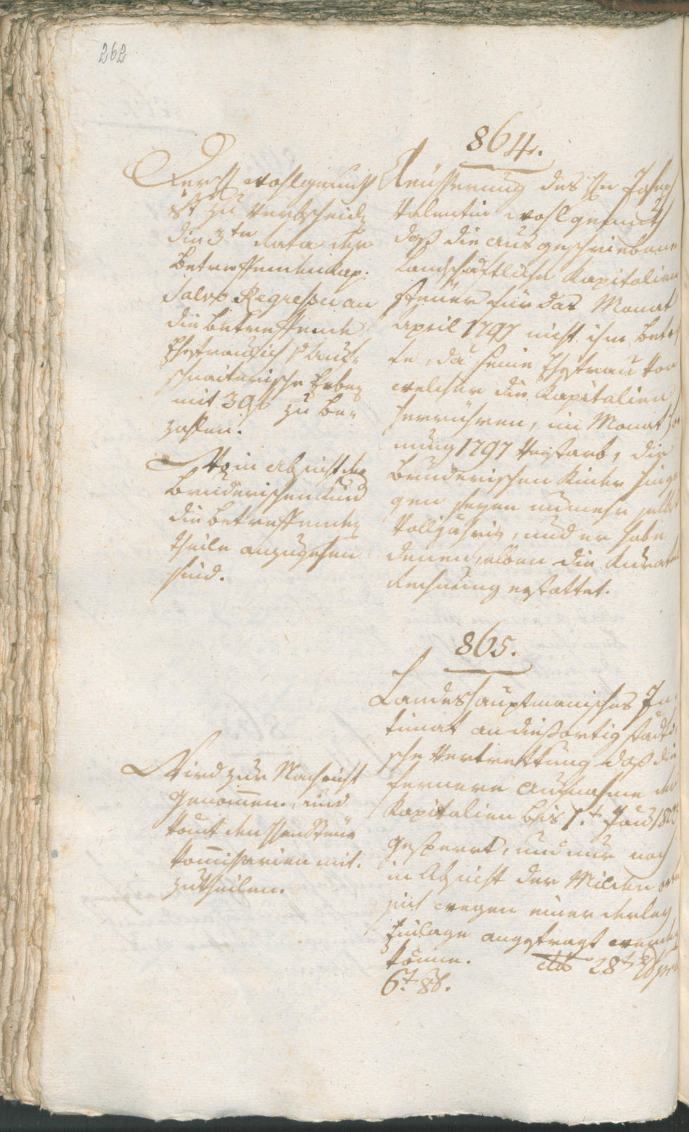 Civic Archives of Bozen-Bolzano - BOhisto Ratsprotokoll 1802 