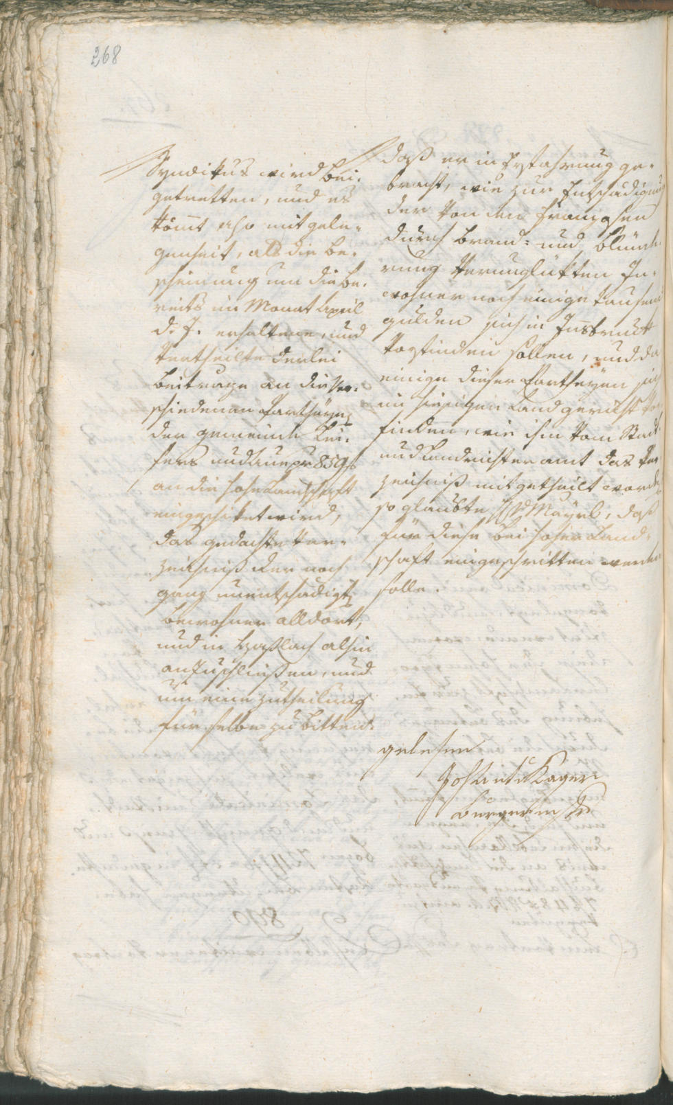 Civic Archives of Bozen-Bolzano - BOhisto Ratsprotokoll 1802 