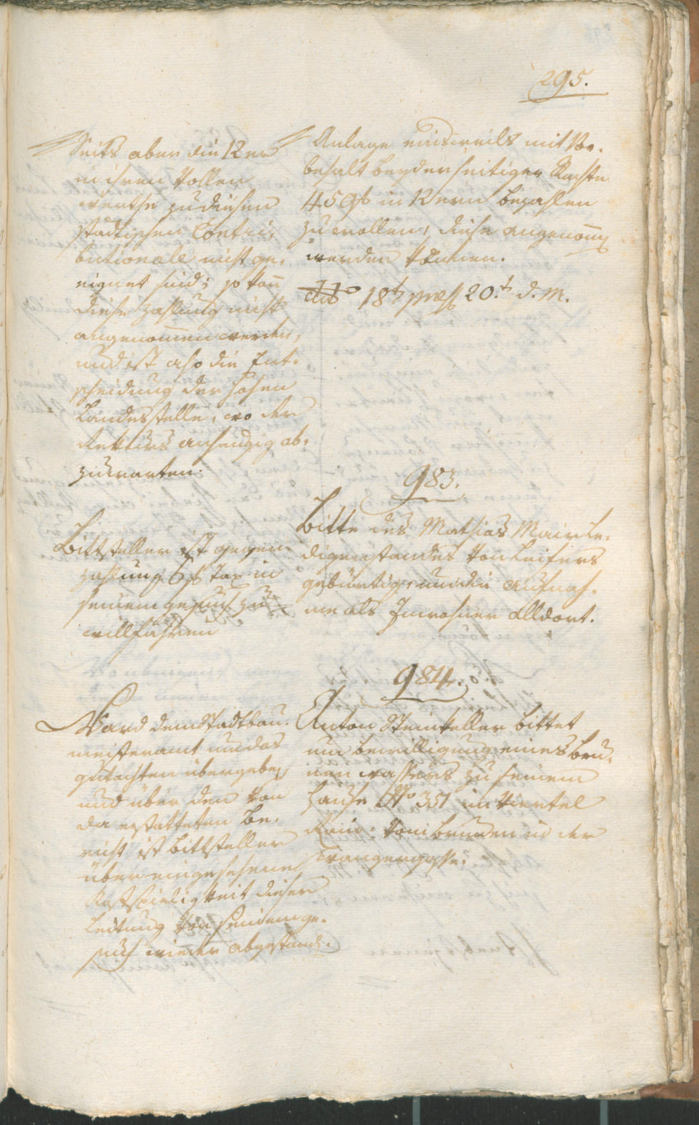 Civic Archives of Bozen-Bolzano - BOhisto Ratsprotokoll 1802 