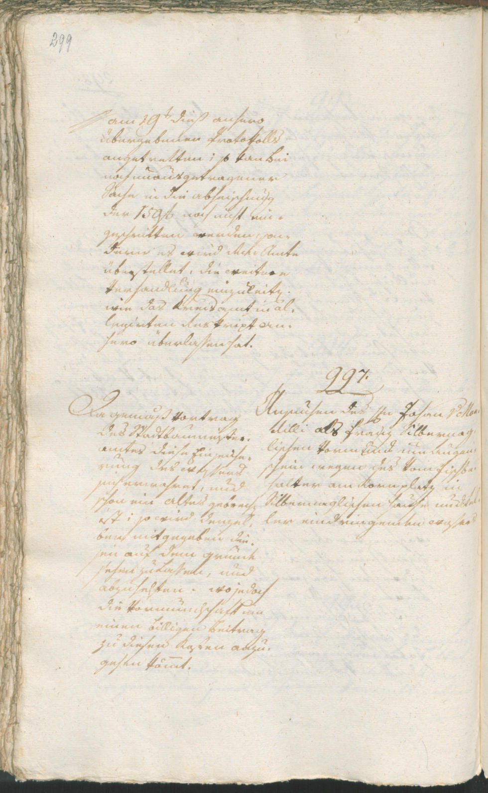 Civic Archives of Bozen-Bolzano - BOhisto Ratsprotokoll 1802 