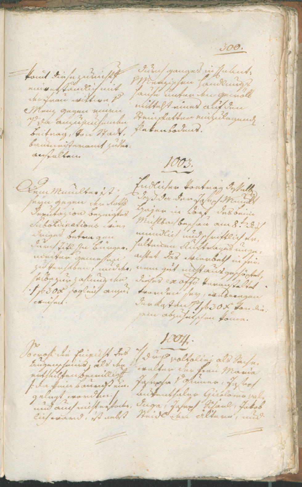 Civic Archives of Bozen-Bolzano - BOhisto Ratsprotokoll 1802 