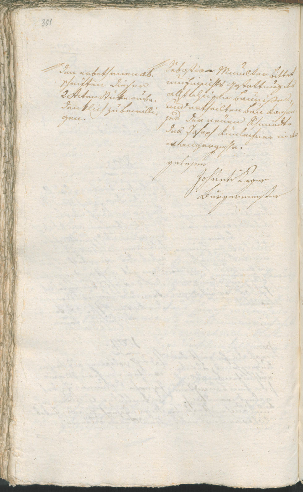 Civic Archives of Bozen-Bolzano - BOhisto Ratsprotokoll 1802 