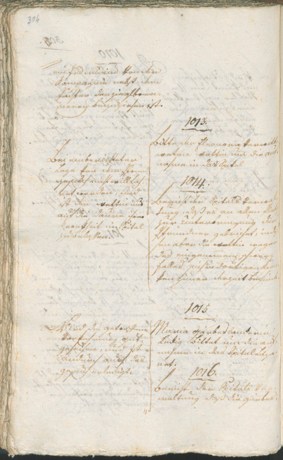 Civic Archives of Bozen-Bolzano - BOhisto Ratsprotokoll 1802 
