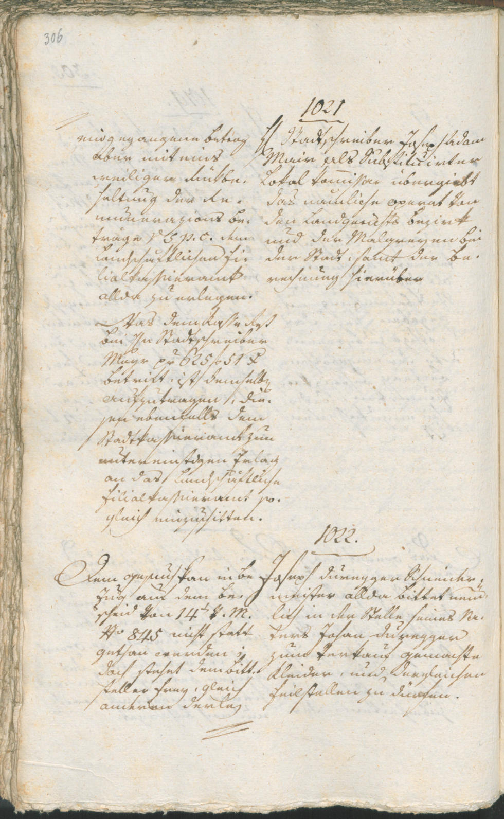 Civic Archives of Bozen-Bolzano - BOhisto Ratsprotokoll 1802 