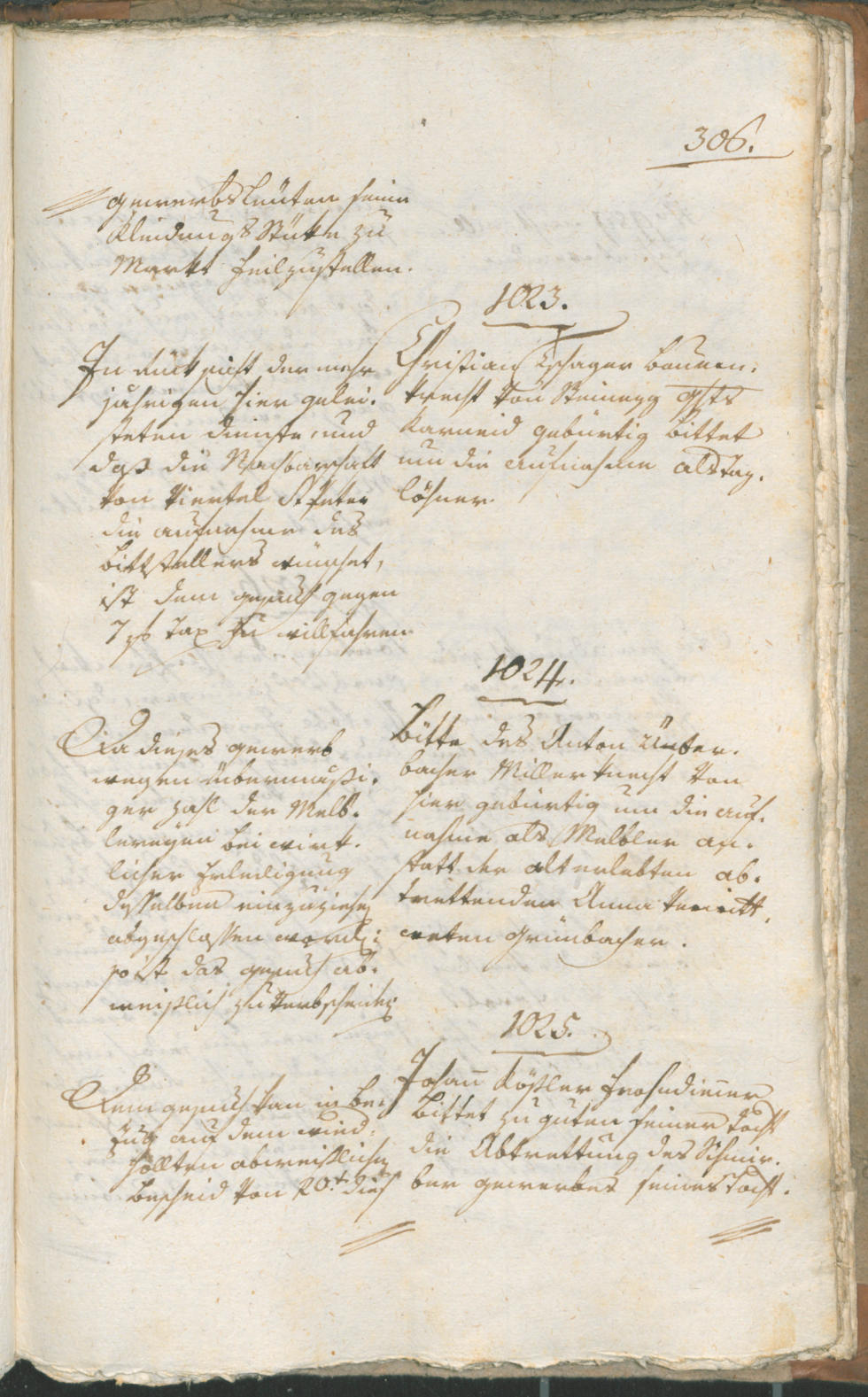 Civic Archives of Bozen-Bolzano - BOhisto Ratsprotokoll 1802 