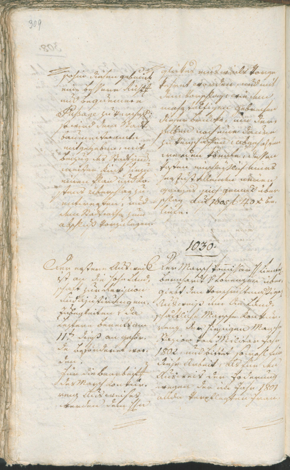 Civic Archives of Bozen-Bolzano - BOhisto Ratsprotokoll 1802 