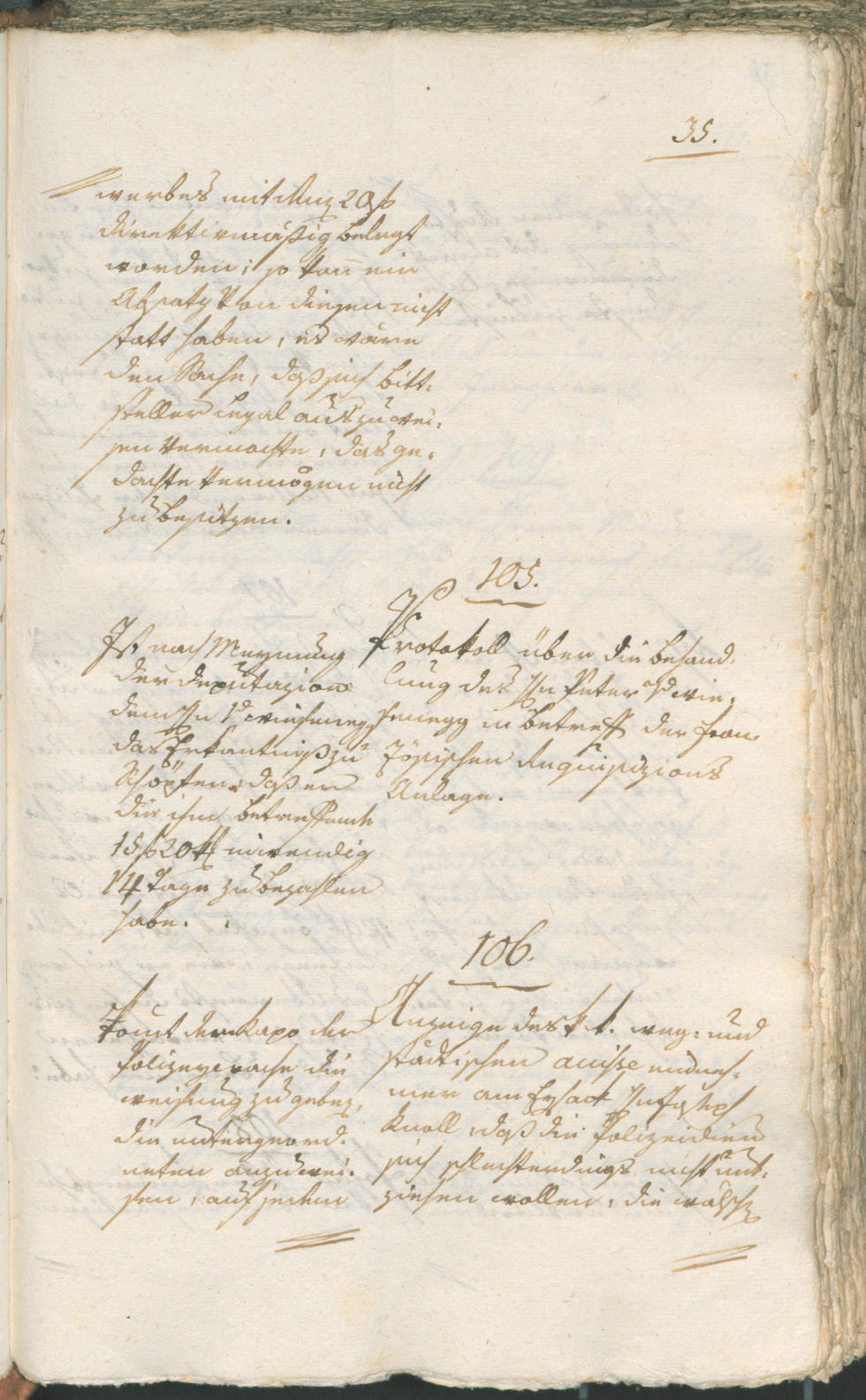 Civic Archives of Bozen-Bolzano - BOhisto Ratsprotokoll 1802 